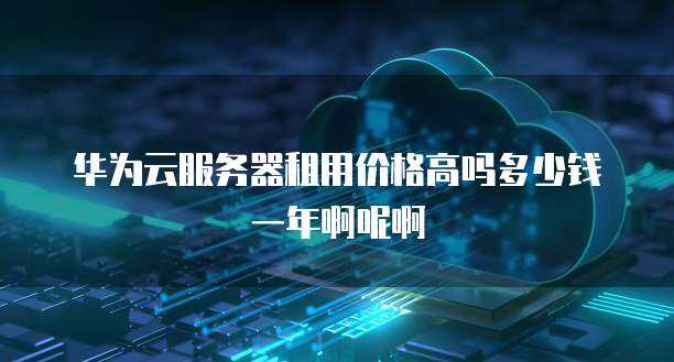 云服務(wù)器租用價格詳解 一年與內(nèi)存一次計費(fèi)模式解析